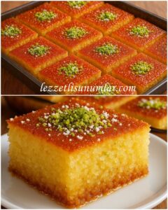 Revani Tatlısı