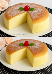 Unsuz Bulut Kek Tarifi