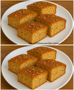 CEVİZLİ TEPSİ KEKİ TARİFİ