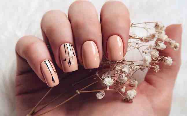 En güzel desenli oje modelleri