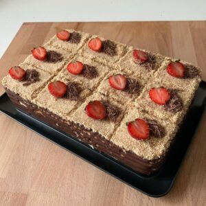 Bisküvili Kolay Pasta