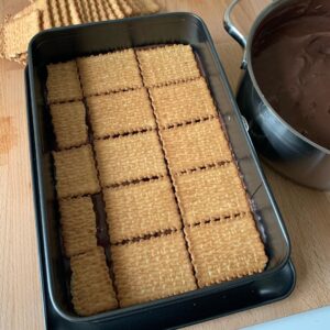 Bisküvili Kolay Pasta