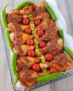 Sarımsak Soslu Tavuk