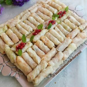 Zeytinyağlı Lahana Sarması