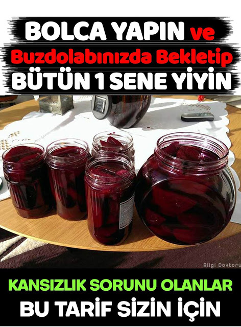 Kansızlık Problemi Olanlar Bu Tarif Sizin İçin