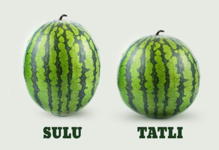 En İyi Karpuzu Seçmenin Bilinmeyen Yöntemi