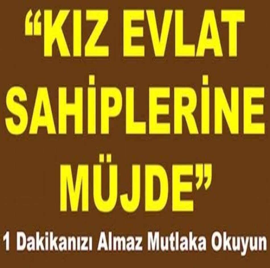 Kız Evlat Sahiplerine Büyük Müjde