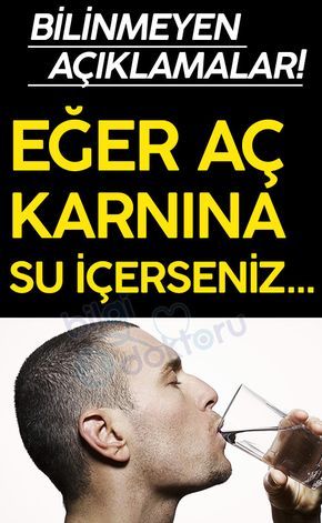 Aç Karnına Su İçtiğinizde Başınıza Geleceklerden Haberiniz Var Mı‼
