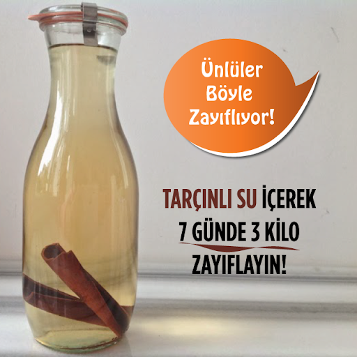 Tarçınlı Su Diyeti Nasıl Yapılır Tarçınlı Su İle Zayıflayanlar Var mı?