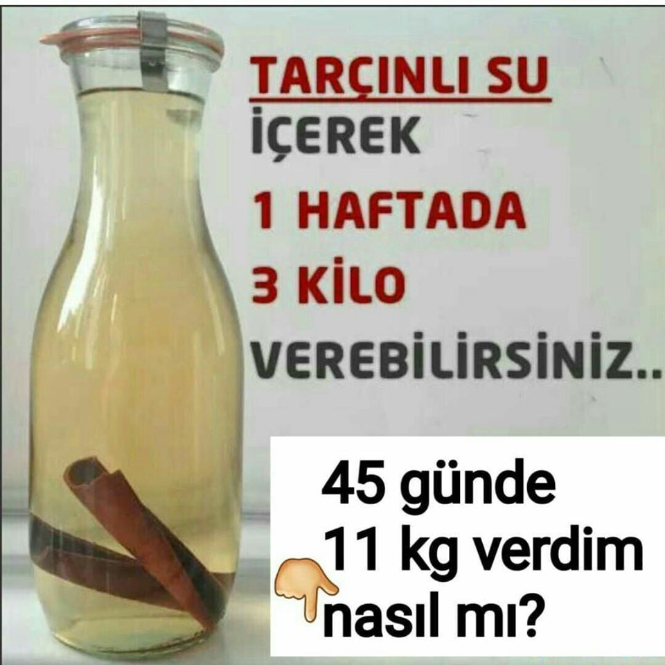 Tarçınlı Su Diyeti Nasıl Yapılır Tarçınlı Su İle Zayıflayanlar Var mı?