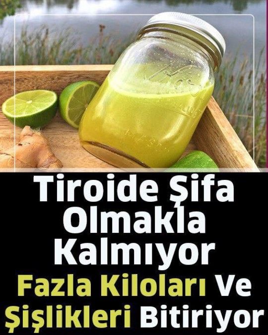Şişkinlikleri Yok Edip Troide Şifa Olan Kür