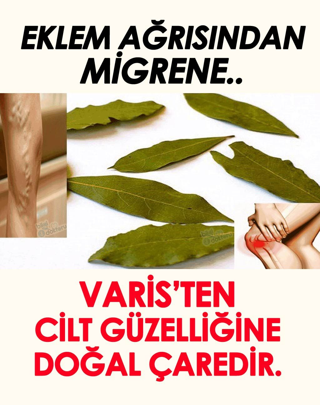 Eklem Ağrılarından Migrene Varislerden Cilt Güzelliğine Doğal Çare