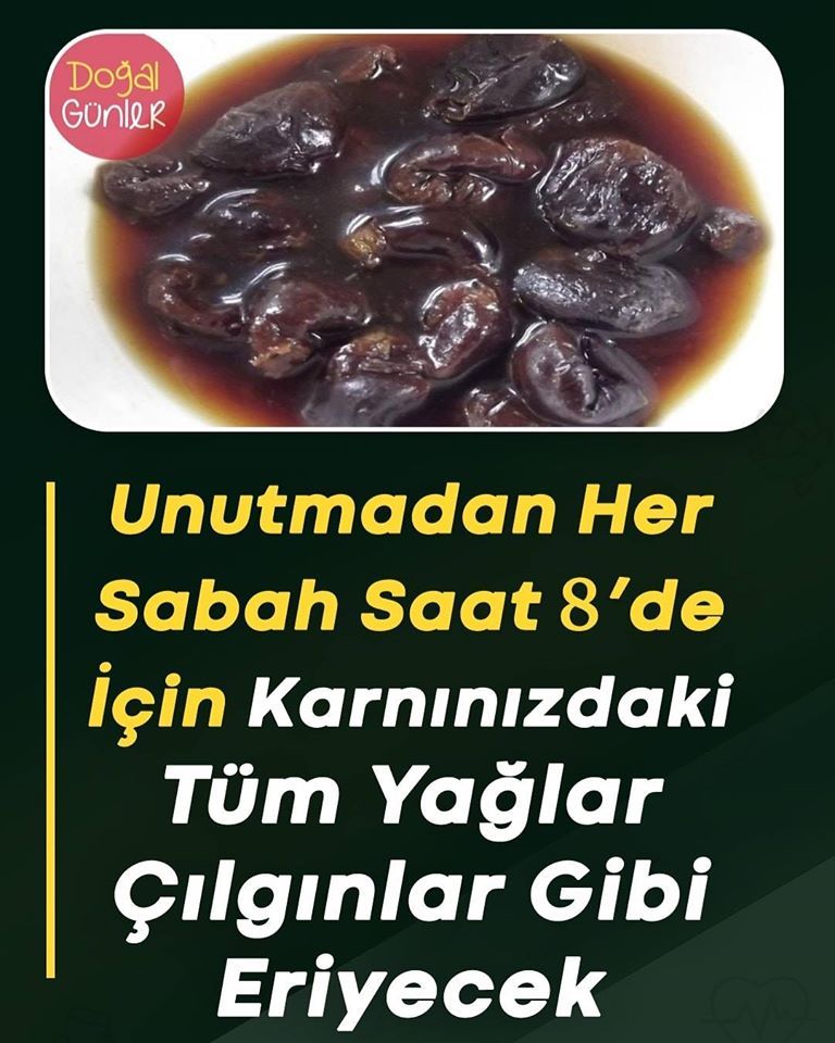 Unutmadan Her Sabah Saat 8’de İçin Karnınızdaki Tüm Yağlar Çılgınlar Gibi Eriyecek