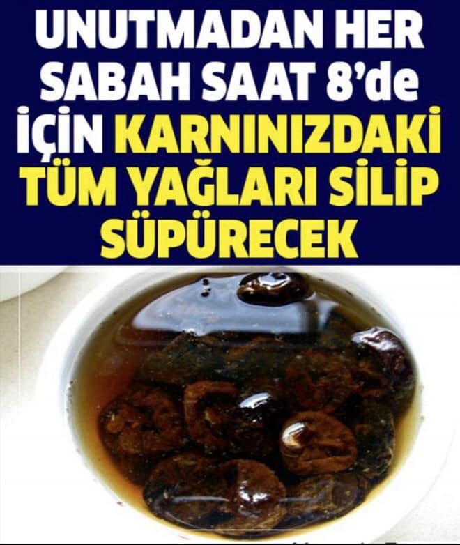 Unutmadan Her Sabah Saat 8’de İçin Karnınızdaki Tüm Yağlar Çılgınlar Gibi Eriyecek