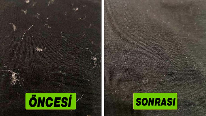 Çamaşır Makinesine Islak Mendil Atıyorum