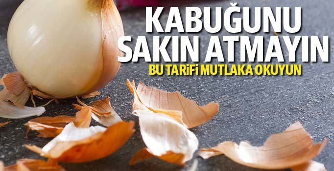 Bu Yazıyı Okuduktan Sonra Soğan Kabuklarını Asla Atmayacaksınız!