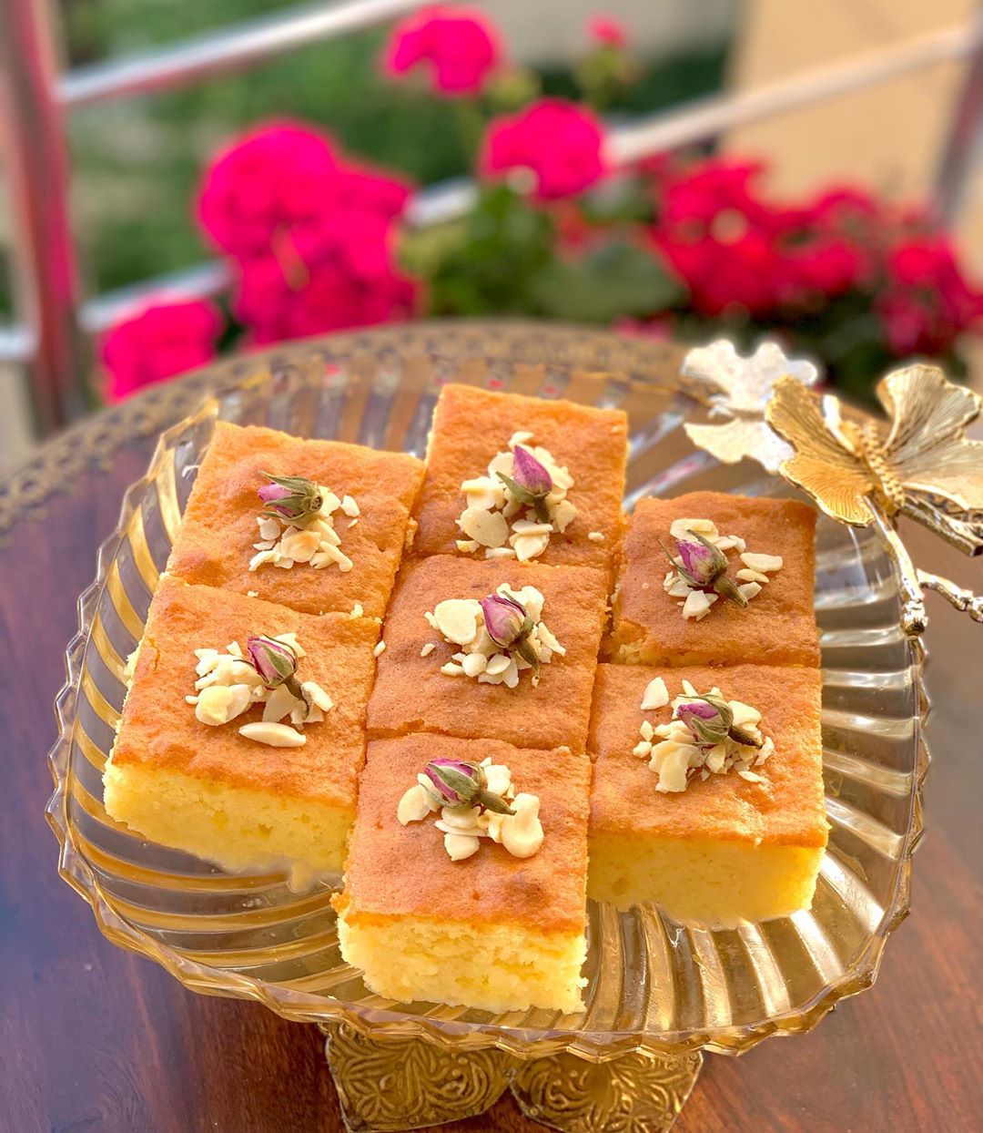 İrmikli Sütlü Revani