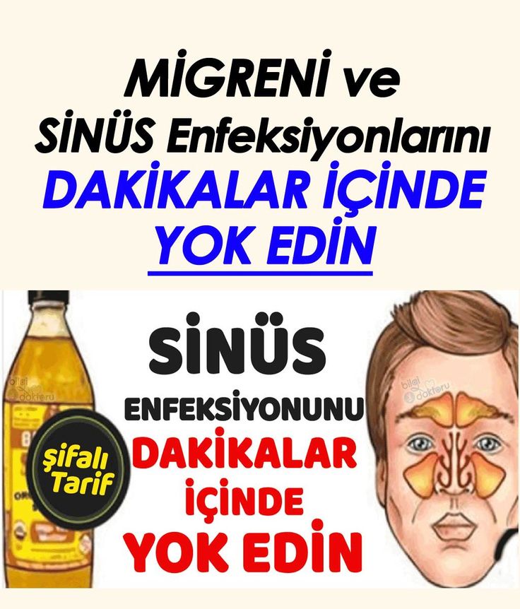 Bu Karışımla Migren-Sinüs Enfeksiyonunu Dakikalar İçinde Yok Oluyor