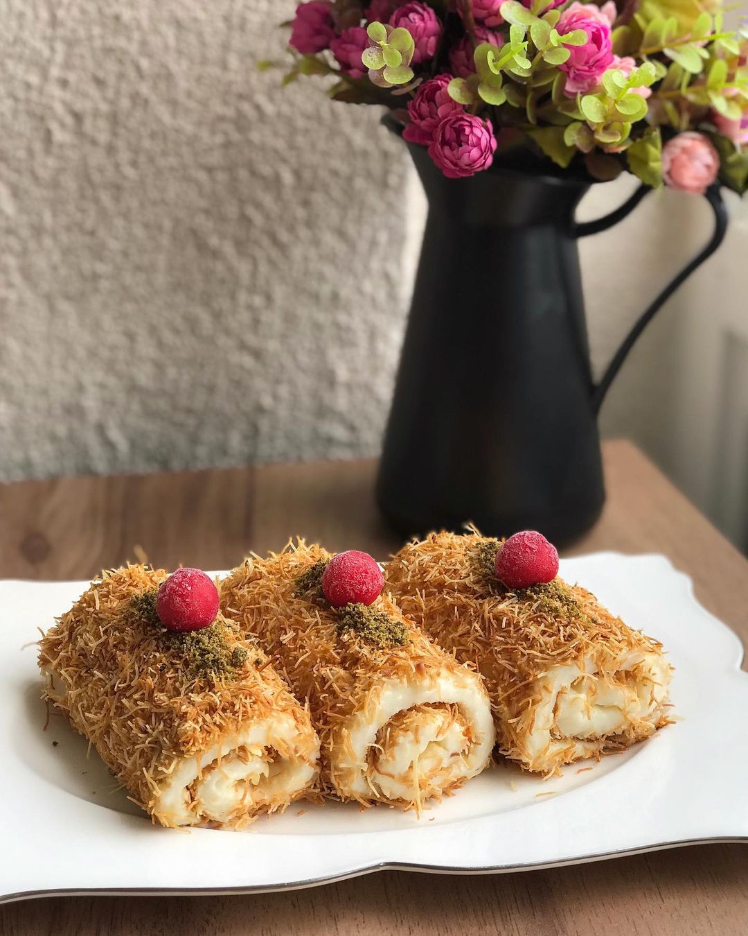 Kadayıflı Paşa Sarması