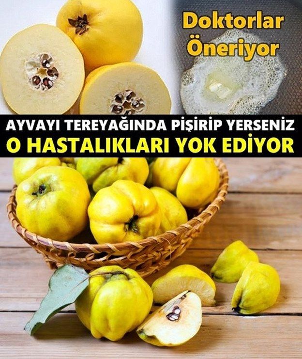 Ayvayı Tereyağında Pişirip Yiyin