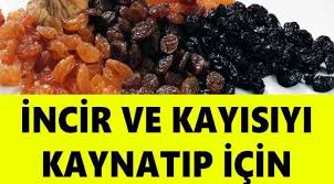 İncir Ve Kayısıyı Kaynatıp İçenlerde O Sorun Geçiyor