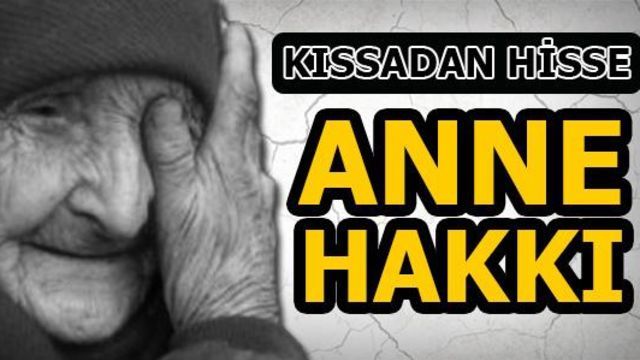 Anne Hakkı