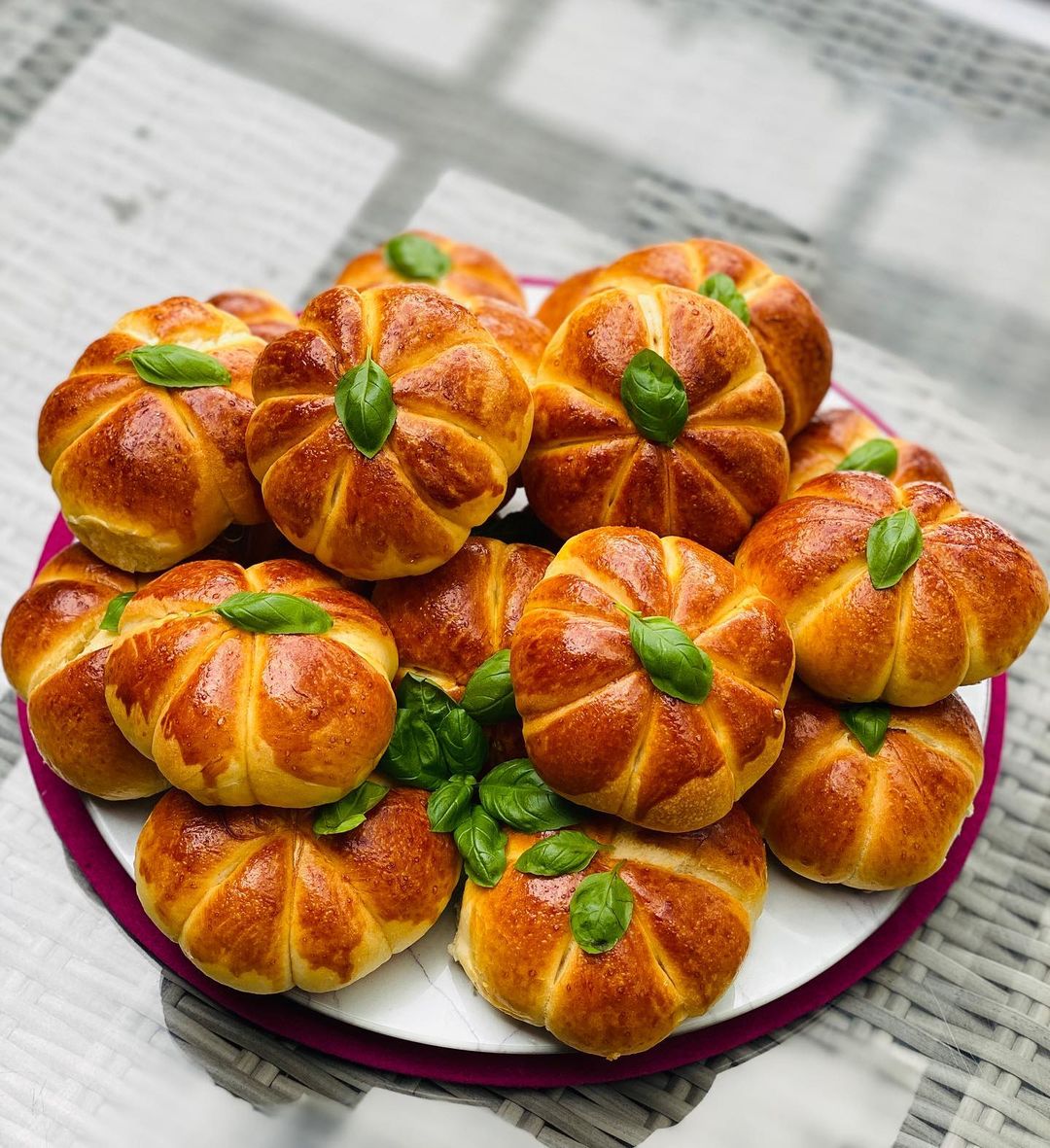 Bal Kabağı Poğaça