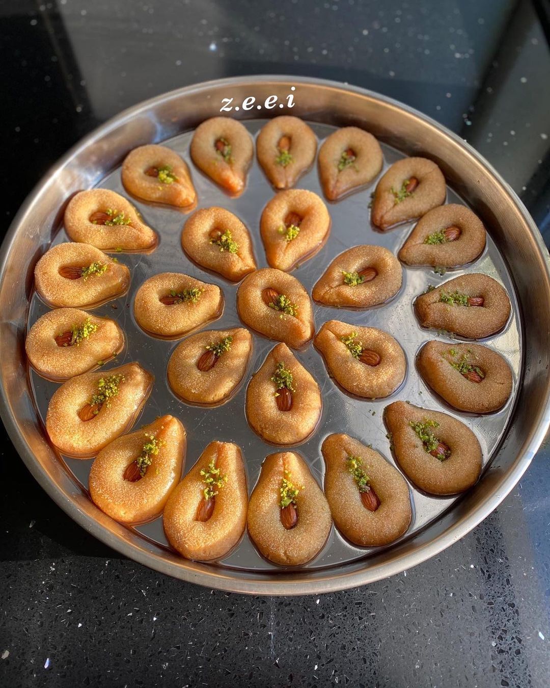 Bal Parmak Tatlısı