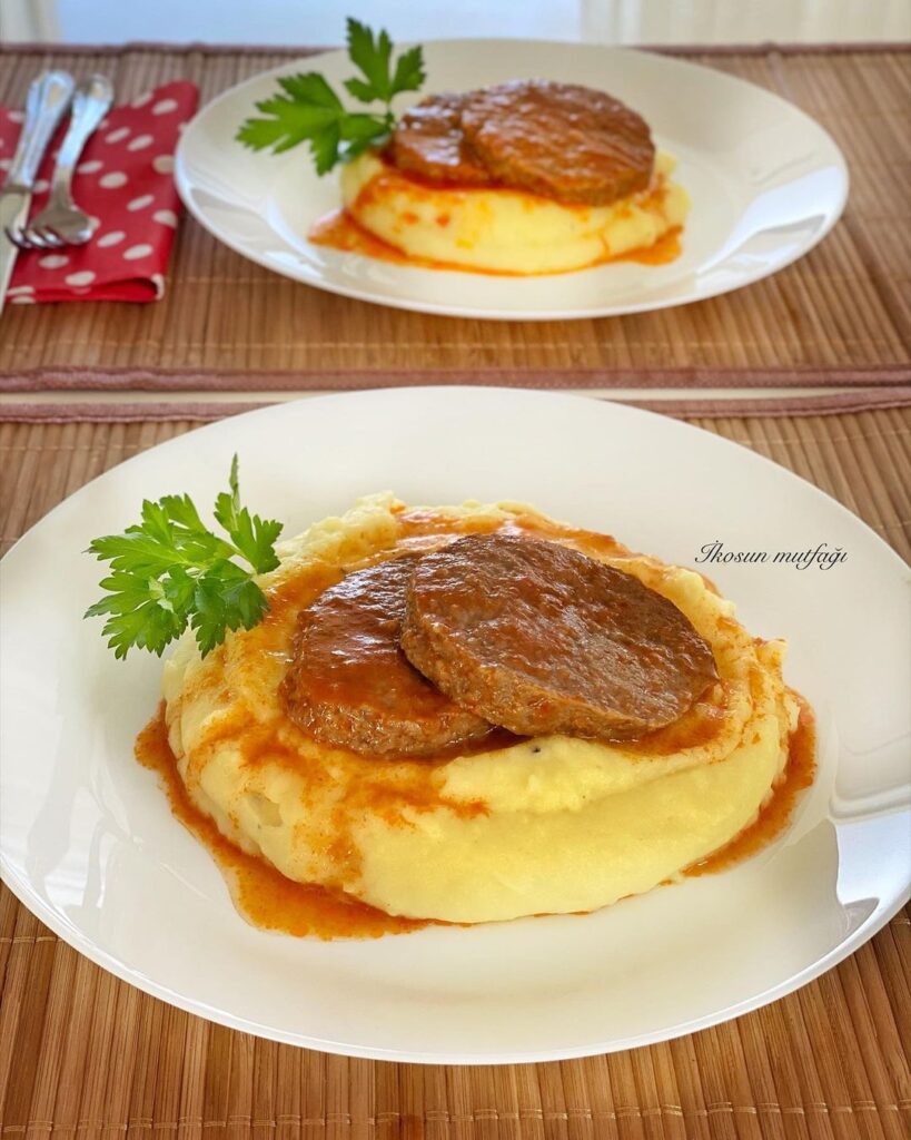 Fırında Rosto Köfte | Lezzetli Sunumlar Sitesi