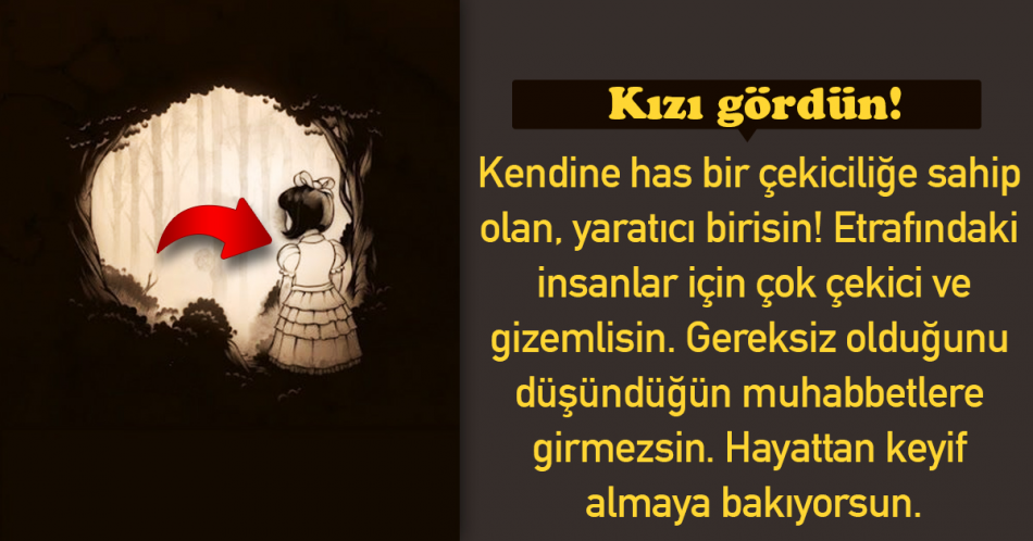 Bize Ne Gördüğünü Söyle, Sana Kim Olduğunu Söyleyelim