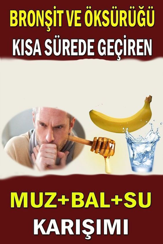 1 kaşığı Bronşit ve Kuru Öksürüğü Anında Bitiriyor..‼