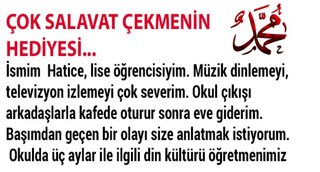 Salavat Çekmenin Hediyesi