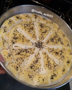 Pide Tadında Çörek