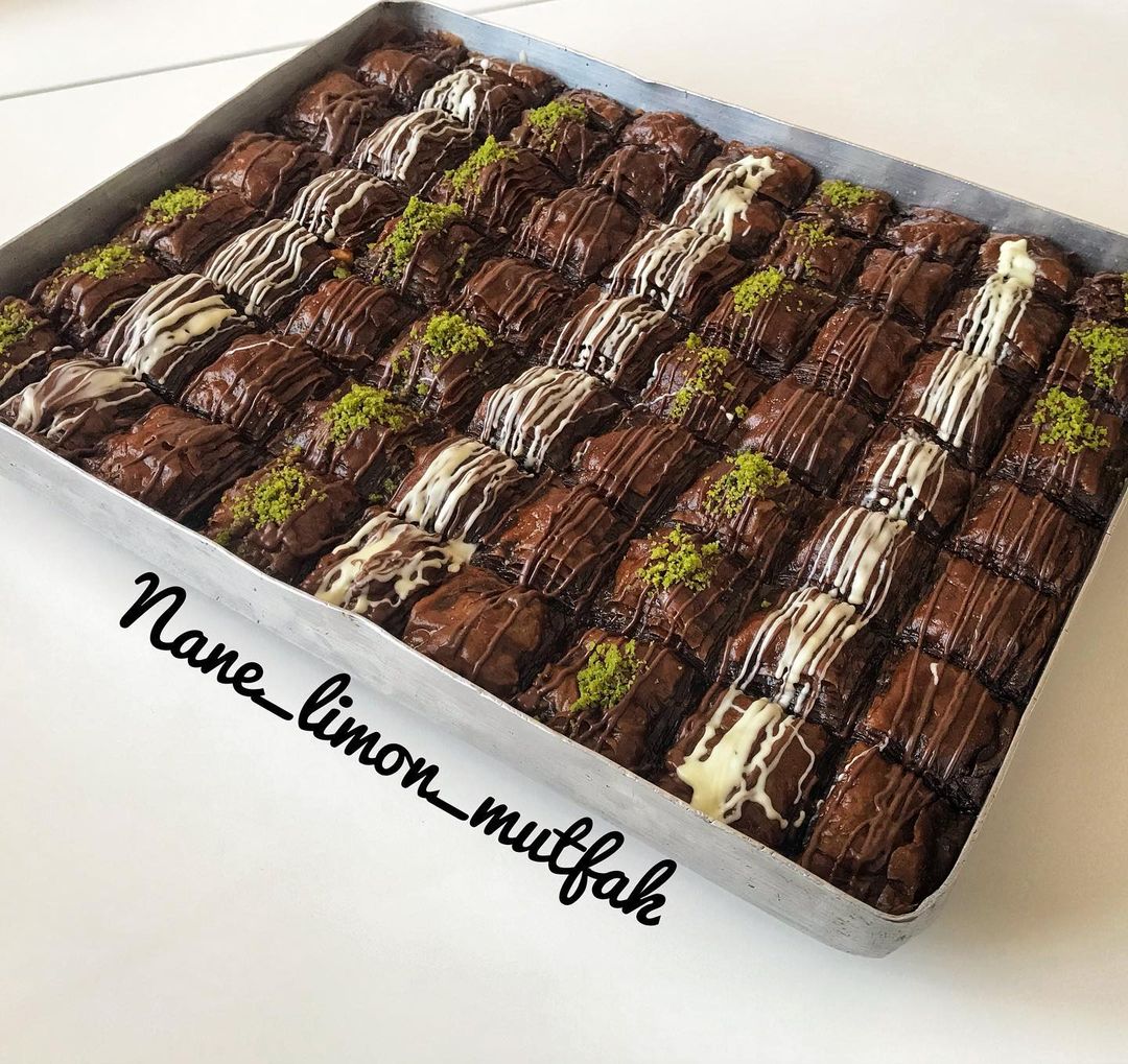 Çikolatalı Baklava