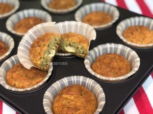 Kaşarlı Nefis Muffin