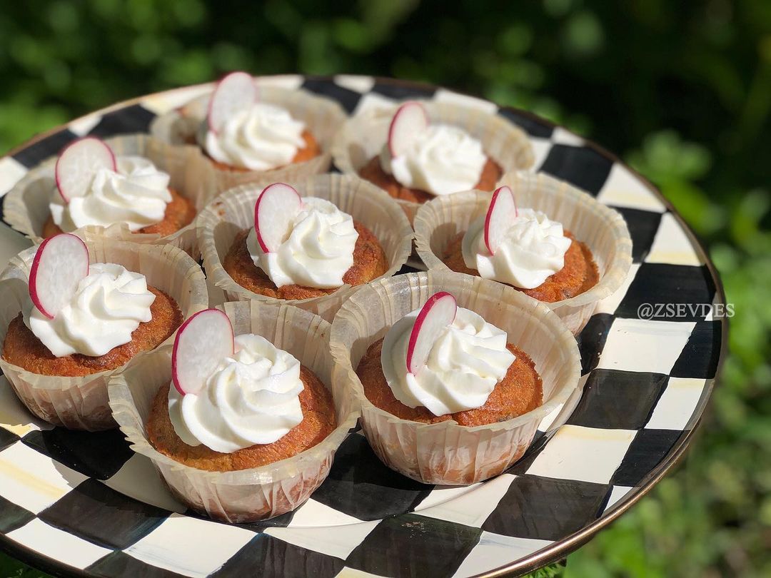 Kaşarlı Nefis Muffin