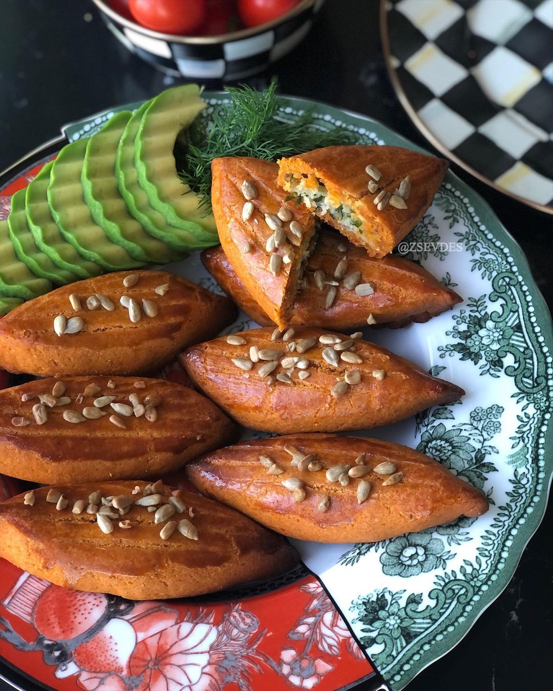 Salçalı Mısır Unlu Nefis Poğaça