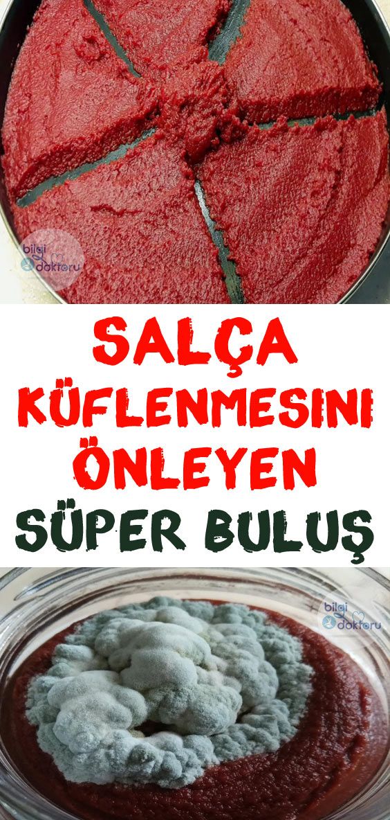 Salçada Küf Oluşumu Önleme