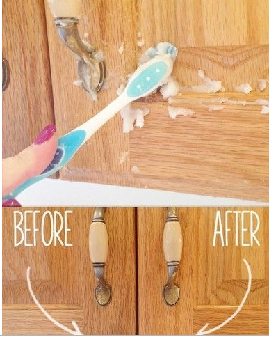 Mutfak Dolaplarındaki Yağ Lekesini Çıkarmanın Basit Yöntemi