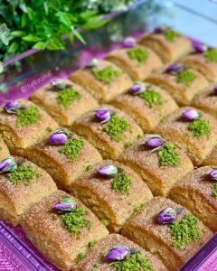 Basit İrmikli Tatlı