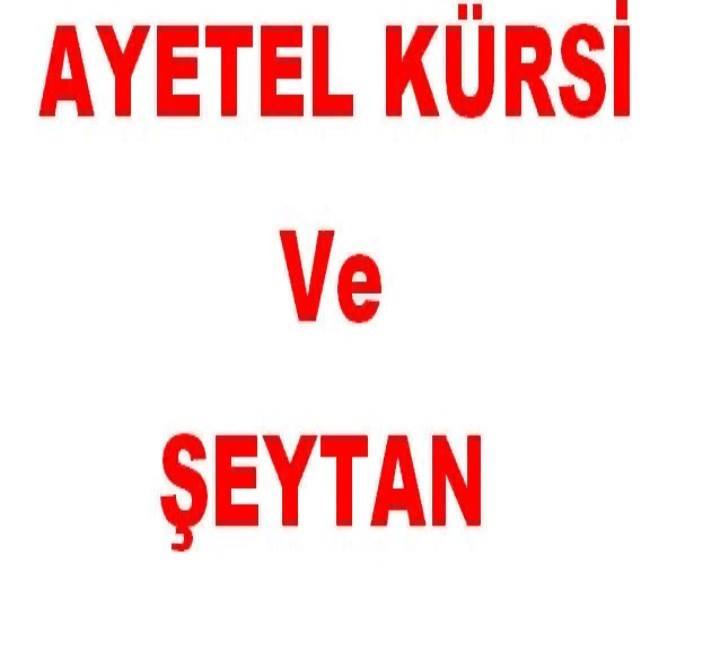 Ayete’l-Kürsî Bir Duvar Gibi Örmüş Etrafını.!