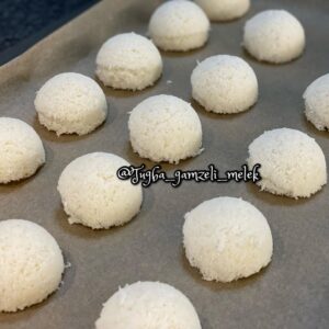 4 Malzemeli Coco Kurabiye