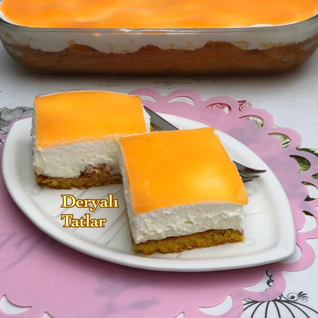 Mandalinalı Pasta