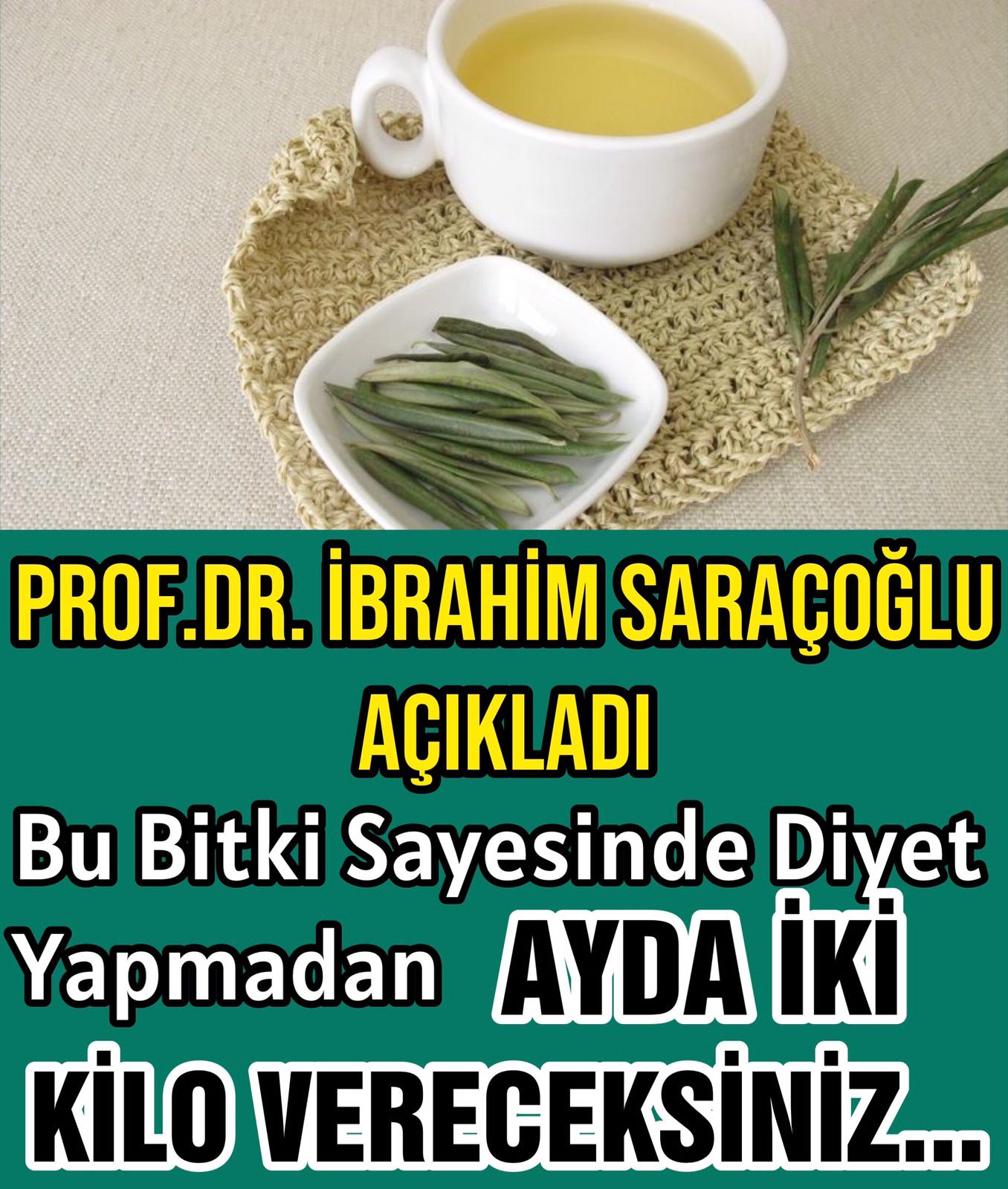 İbrahim Saraçoğlu'ndan Kilo Verdiren Öneri