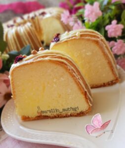 Nişastalı Pamuk Kek