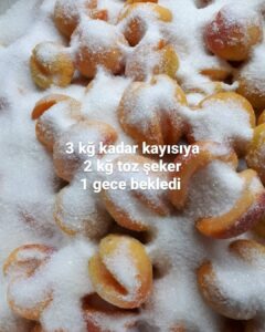 Bütün Kayısı Reçeli