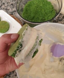 Ispanaklı Sarık Pasta