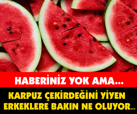 Karpuz Çekirdeği İle İlgili Bilinmeyenler