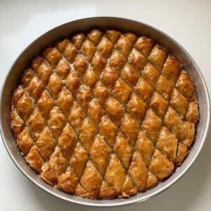 Bol Cevizli Ev Baklavası