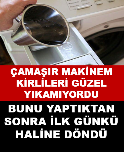 Bunu Yaptıktan Sonra İlk Günki Gibi Yıkıyor